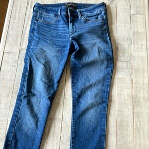 Abercrombie & firch dignities collection super skinny jeans